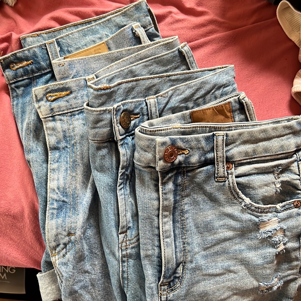 Jean shorts multiple available